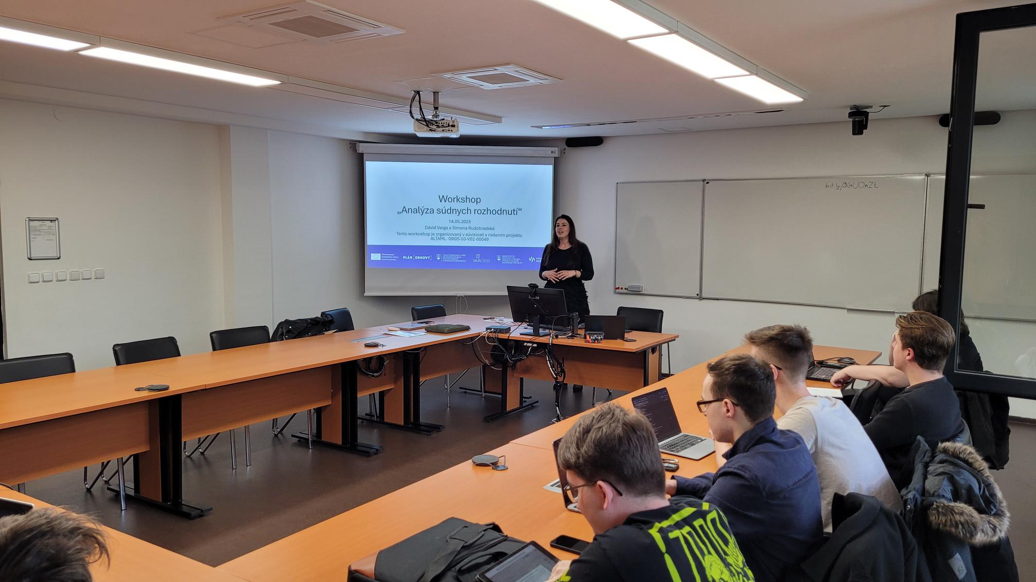 Workshop: Analýza súdnych rozhodnutí pomocou dát a strojového učenia